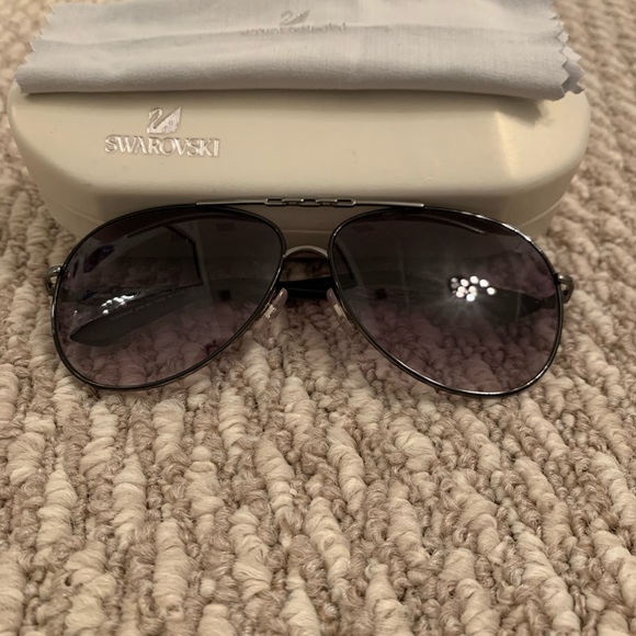 SWAROVSKI AVIATOR SUNGLASSES main image 4